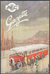 AEC Motoring engineering, 50. léta 20. století