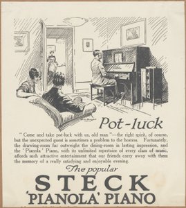 Piana Aeolian Company, 20. léta 20. století
