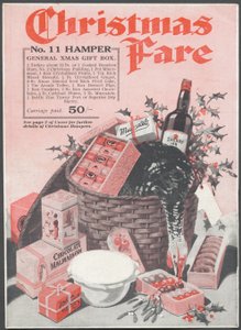 Vánoční koše, c1920
