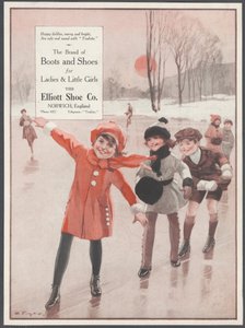 Elliott Shoe Company, 20. léta 20. století od Wilfred Fryer