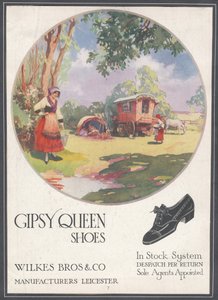 Boty Gipsy Queen, 20. léta 20. století