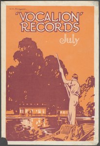 Vocalion Records Bulletin, 20. léta 20. století