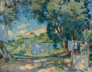 Lehký vánek, Biot, Provence