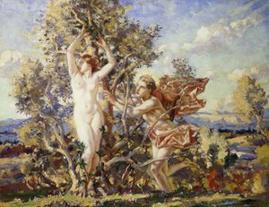 Apollo a Daphne