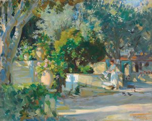 Den mytí od Wilfred Gabriel de Glehn