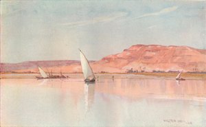 Na Nilu, c1900