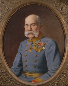 císař František Josef I. od Wilhelm A. Vita