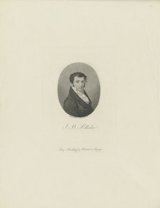Portrét houslisty a skladatele Giovanniho Battisty Polledra 1781-1853, c. 1810. od Wilhelm Arndt