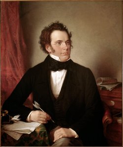 Portrét Franze Petera Schuberta