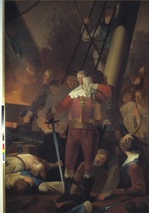 Christian IV o „Trojici“ v bitvě u Koldberger Heide 1644