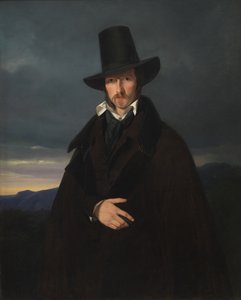 Portrét německého malíře Wilhelma von Kaulbach