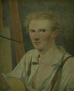 Autoportrét od Wilhelm Bendz