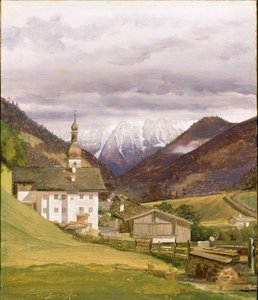 Kostel Ramsau, 1832
