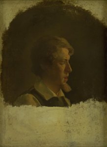 Německý malíř Herman Kaufmann