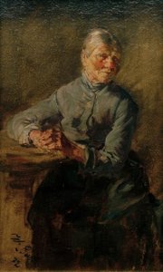 Stará žena od Wilhelm Busch