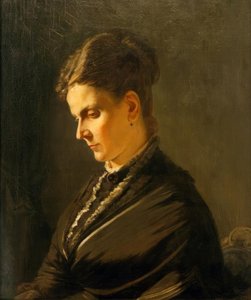 Portrét Johanna Keßler