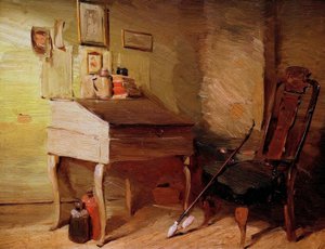 Můj salon ve Wiedensahlu od Wilhelm Busch