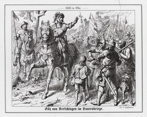 Goetz von Berlichingen během německé selské války