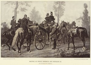 Setkání prince Bismarcka a Napoleona III