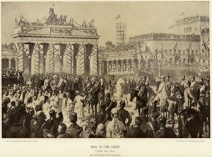 Otto von Bismarck v Berlíně v roce 1871