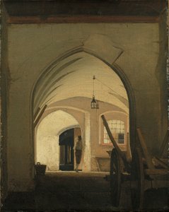 Kočárovna, Partenkirchen od Wilhelm Ferdinand Bendz