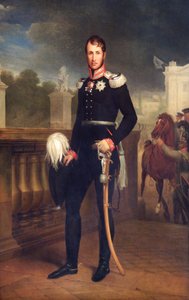 Portrét pruského krále Fridricha Viléma III., 1818 od Wilhelm Friedrich Herbig
