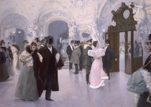 Theater-Vestibül (Vestibul divadla)