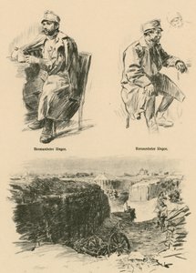 Zranění Maďaři, sestřeleni v ruském Polsku od Wilhelm Gause