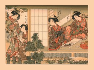Japonské krásky, 1776, 1886