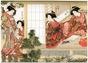 Japonské krásy, 1776 1886