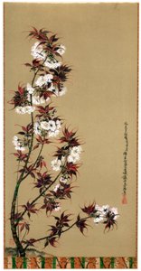 Cherry Blossoms of Mikawa, 19. století 1886