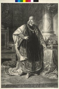Rakouský císař František Josef I. od Wilhelm Hecht