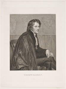 Dánsky: Thorvaldsen od WIlhelm Heuer