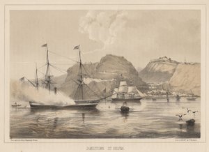 Jamestown, Svatá Helena, 1855
