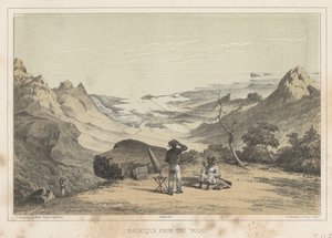 Mauricius z Pouce, 1855