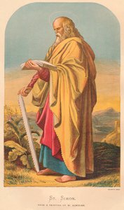 St. Simon, polovina konce 19. století.