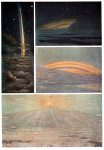 Prstence planety Saturn, kolem roku 1880 (rytina)