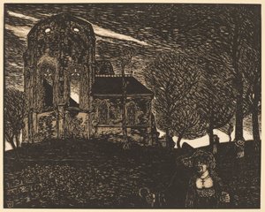 Jarní bouře od Wilhelm Laage