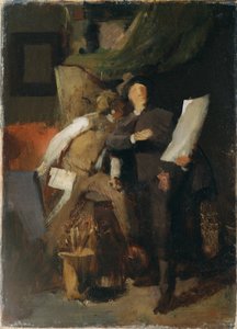 Kritici od Wilhelm Maria Hubertus Leibl