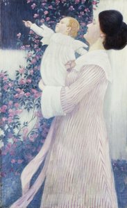Matka a dítě, od Wilhelm List