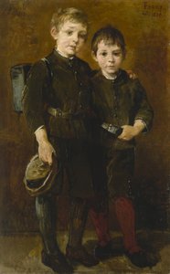 Portrét umělcových synů od Wilhelm Marc