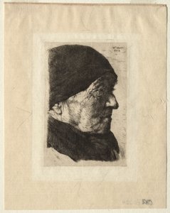 Hlava rolníka, 1874.