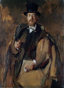 Portrét Pal Szinyei Merse (1845-1920)