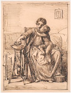 Chlapec potřebuje umýt. od Wilhelm Marstrand