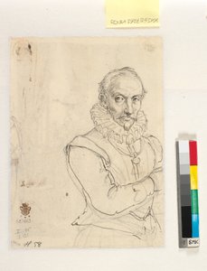 Šlechtic, v době Kristiána IV. od Wilhelm Marstrand