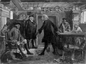 Z hry Ludviga Holberga „Erasmus Montanus“, III. jednání, 3. scéna