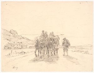 Obilí se vozí domů od Wilhelm Marstrand