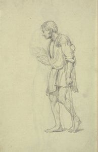 Zmrzačení. Figurové studie od Wilhelm Marstrand