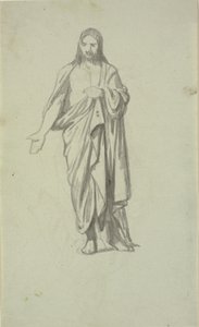 Kristus po vzkříšení od Wilhelm Marstrand