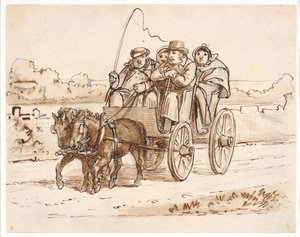 Na výletě v lese od Wilhelm Marstrand